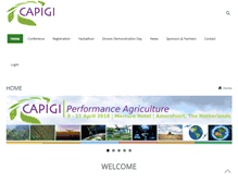Tablet Screenshot of capigi.eu